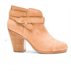 Rag & Bone Harrow Bootie in Tan Nubuck ~ 7.5